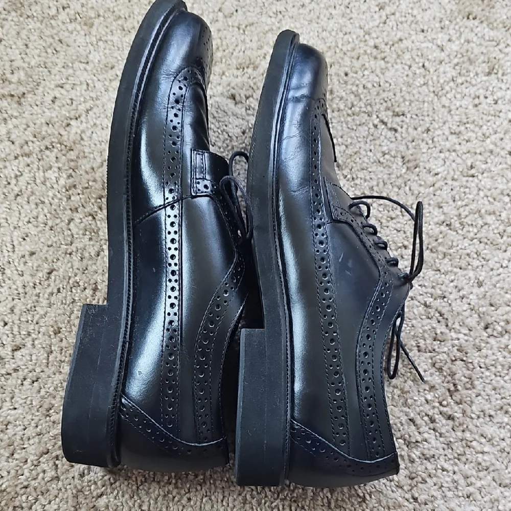 Rockport Men's Black Oxford Shoes Size 10M‎